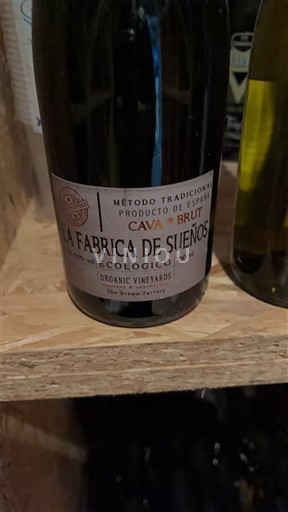 Katalonien Cava La Fabrica de Sueños Icke årgångsbetecknad