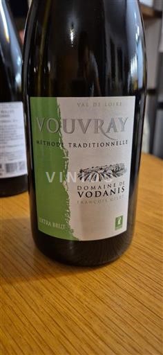 Údolí Loiry Vouvray Domaine Vodanis 2019