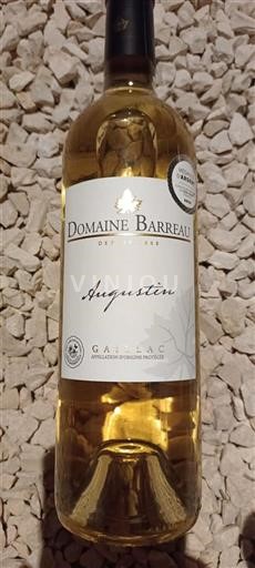Sud-Ouest Gaillac Domaine Barreau Augustin 2023