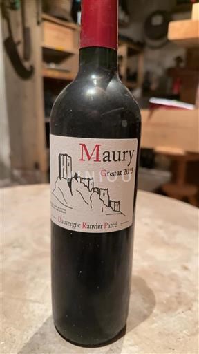 Roussillon Maury Davergne Ranvier Parcé Grenat 2015