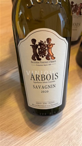 Jura Arbois Fruitière Vinicole d'Arbois Savagnin 2020