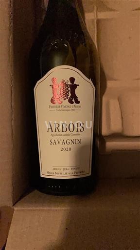 Jura Arbois Fruitière Vinicole d'Arbois Savagnin 2020