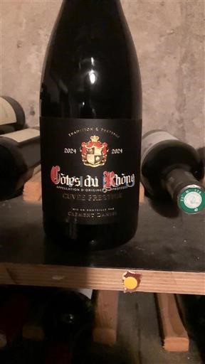 Valle del Rodano Côtes-du-Rhône Claude Valérie Prestige 2021