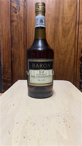 Poitou-Charentes Pineau des Charentes Baron 2018