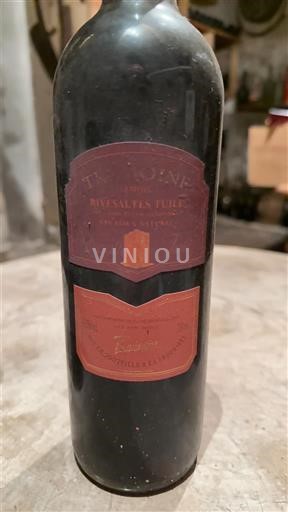 Roussillon Rivesaltes Trémoine 1996
