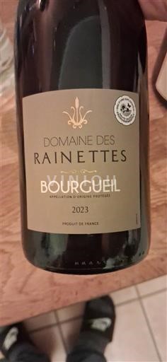 Loiredalen Bourgueil Domaine S Rainettes 2023