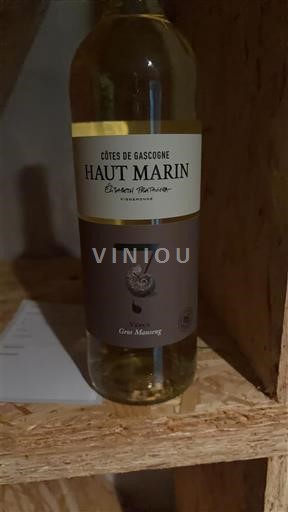 Sudoeste Côtes de Gascogne Haut Marin Entracte Marine 7 2022