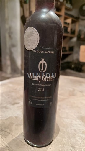 Roussillon Maury Maury Grenat 2014