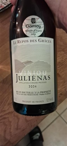 Beaujolais Juliénas Le Repos des Grâces 2024