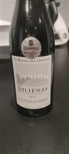 Beaujolais Juliénas Le Repos des Grâces 2024