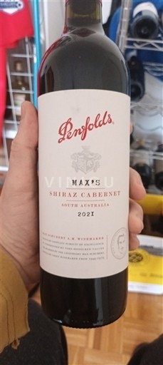 Australia de Sud Nespecificat Penfolds Max's Shiraz Cabernet 2021