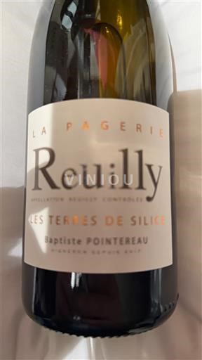 Vallée de la Loire Reuilly La Pagerie Les Terres de Silice 2024