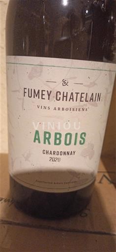 Jura Arbois Fumey Chatelain Chardonnay 2020