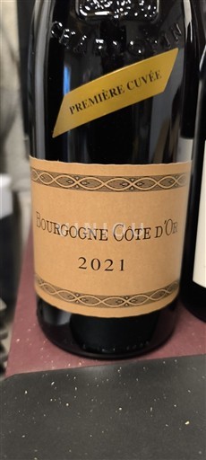 Bourgogne Bourgogne Côte d'Or Première Cuvée 2021