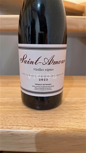 Beaujolais Thánh Tình Yêu Cyril Ansaldi Vieilles vignes 2023