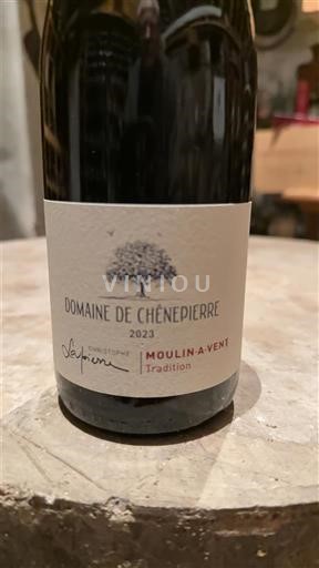 Beaujolais Moulin-à-vent Domaine Chénépierre Tradition 2023