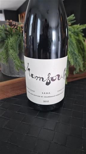 Kalifornijske AVA Central Coast Chamboulé S.E.D.E 2018