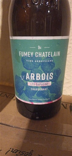 Jura Arbois Fumey Chatelain Les Capucins 2020