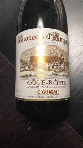 Rhônetal Côte-rôtie Château Ampuis 1996