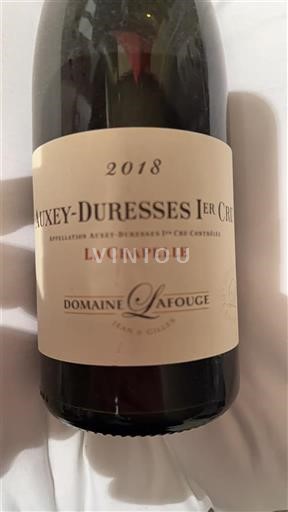 Bourgondië Auxey-Duresses Premier Cru Domaine Lafouge La Chapelle 2018