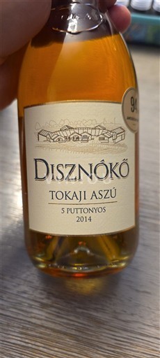 Tokaj Ikke specificeret Disznóko 5 Puttonyos 2014