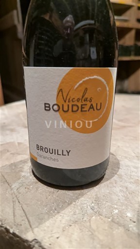 Beaujolais Brouilly Nicolas Boudeau Garanches 2022