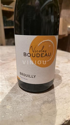 Beaujolais Brouilly Nicolas Boudeau Pierreux 2022