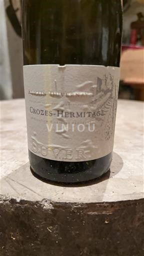 Vallée du Rhône Crozes-hermitage Romain Duvernay Ouvée 2021