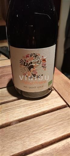 Langvedok Pic-saint-loup L'Homme Cheval 2021