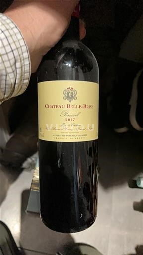 Bordeaux Pomerol Château Belle-Brise 2007