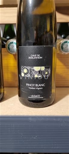 Alsace Pinot blanc Cave de Beblenheim Vieilles Vignes 2021