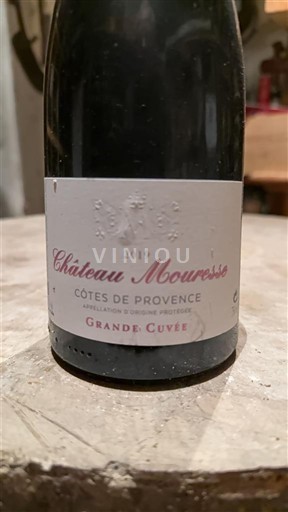Provansa Côtes-de-Provence Château Mouresse Grande 2019