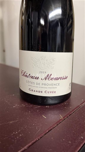 Provansa Côtes-de-Provence Château Mouresse Grande 2019