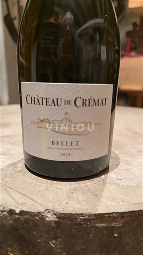 Provence Bellet Château Crémat 2023