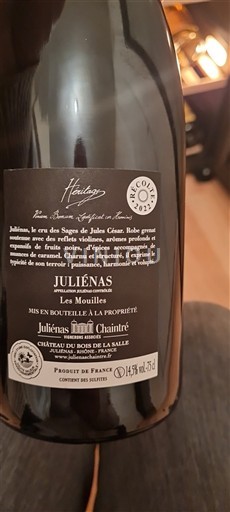 Beaujolais Juliénas Château Bois de la Salle Les Mouilles 2021
