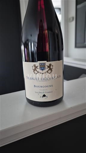 Burgundi Määrittelemätön Thibault Liger-Belair Les Deux Terres Ei vuosikertaa