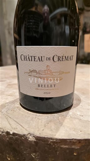 Provence Bellet Château Crémat 2022