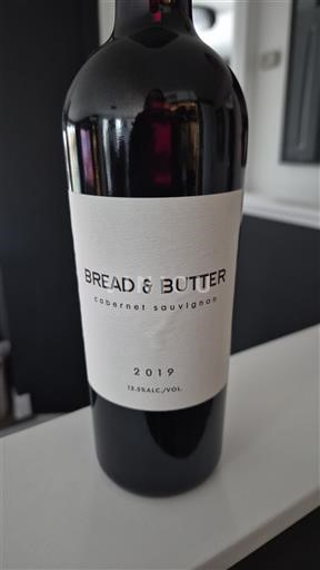 Kalifornijske AVA Ni doloceno Bread & Butter Cabernet Sauvignon 2019