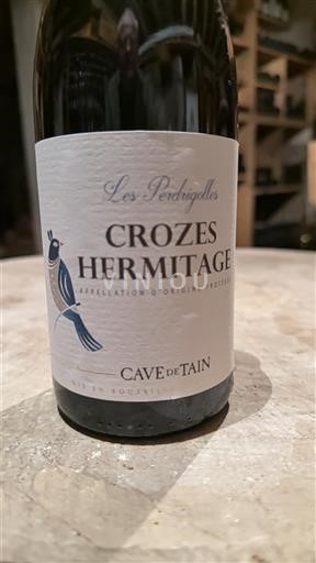 Rhônevallei Crozes-hermitage Cave de Tain Les Perdriolles 2022