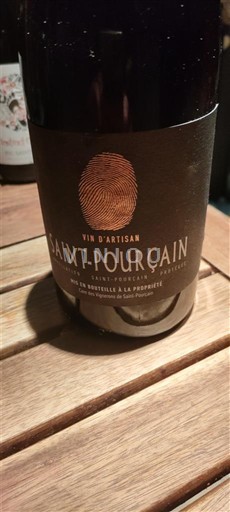 Loire Valley Saint-Pourçain Vin d'Artisan 2021