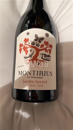Rhônetal Côtes du Rhône Montirius Jardin Secret 2016