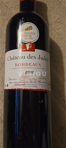 Bordeaux Château S Judes 2010