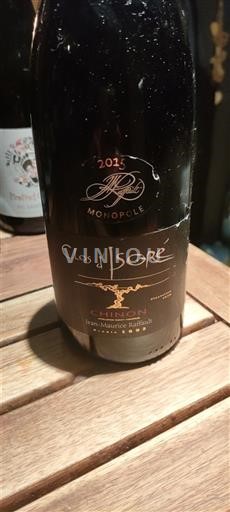 Údolí Loiry Chinon Jean-Maurice Raffault Clos d'Isoré 2015