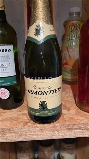 Champaña Champán Comte de Lormontiers Sin añada