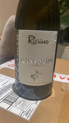 Rhônedalen Saint-Joseph Domaine Richard Charmen 2024