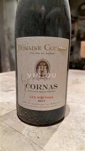Údolí Rhôny Cornas Domaine Courbis Les Agathes 2017