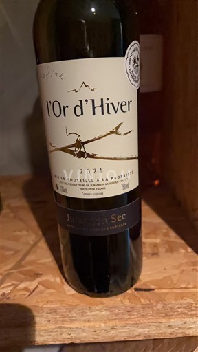 Jura Côtes-du-jura L'Or d'Hiver 2021