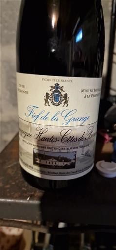 Burgundy Not Specified Fief de la Grange Non-Vintage
