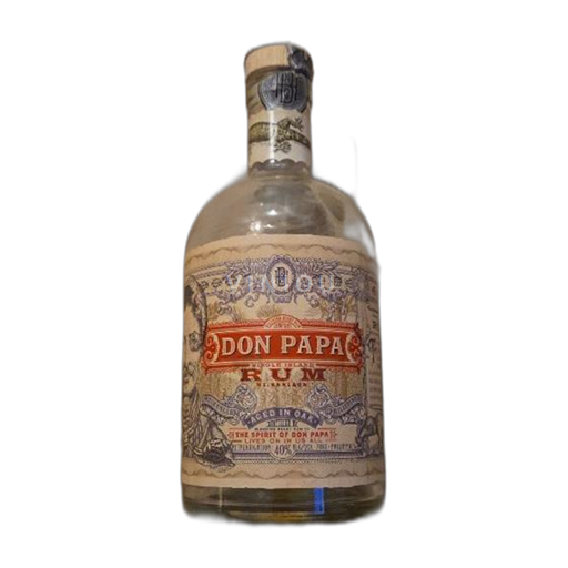 Rum Amberkleurig Don Papa Rhum Bleeding heart rum company 7a - 2017 Filipijnen Niet gespecificeerd