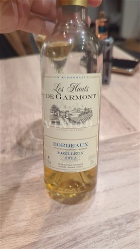 Bordeaux Les Hauts de Garmont 2022